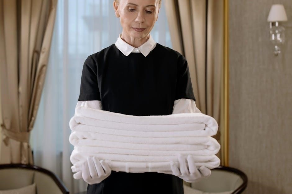 duties and responsibilities of housekeeping staff pdf